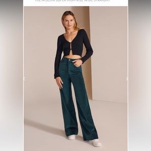 NWT wide straight super high rise
